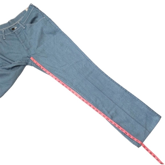 Vintage 70’s Farah High Rise Flare Jeans - Picture 8 of 10